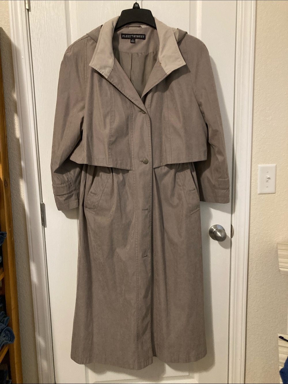 Women's vintage Fleet Street Trench Coat